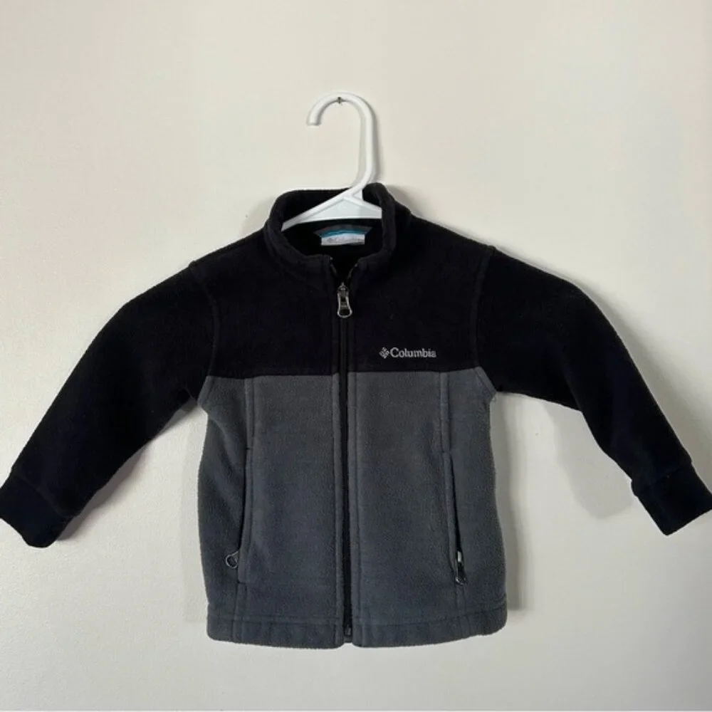 Kids Columbia Zip Up Fleece Jacket - Picture 1 of 5